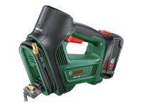 Bosch Akku-Druckluftpumpe UniversalPump 18 V Grün inkl. Li-Io-Akku 2 Ah