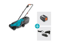 Gardena Akku-Rasenmäher EasyMax 32 cm 18 V P4A Set Gardena Akku-Rasenmäher EasyMax 32 cm 18 V P4A Set