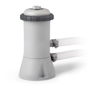 Système de filtration à cartouche Intex Krystal Clear C600 pour piscines avec raccord de tuyau.