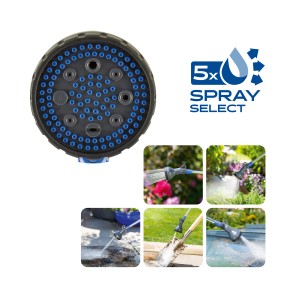 Lancia per irrigazione LUX 94 cm con 5 getti per irrigazione giardino.