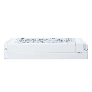 Transformateur électronique Paulmann Tip VDE 35-150W, transformateur blanc pour installation de lampes.
