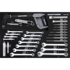 Kraftwerk Schraubwerkzeug-Set Basic Line 46-tlg.