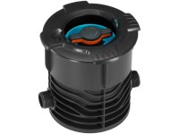 Gardena Regulier- und Absperrdose mit 19-mm-Aussengewinde (3/4