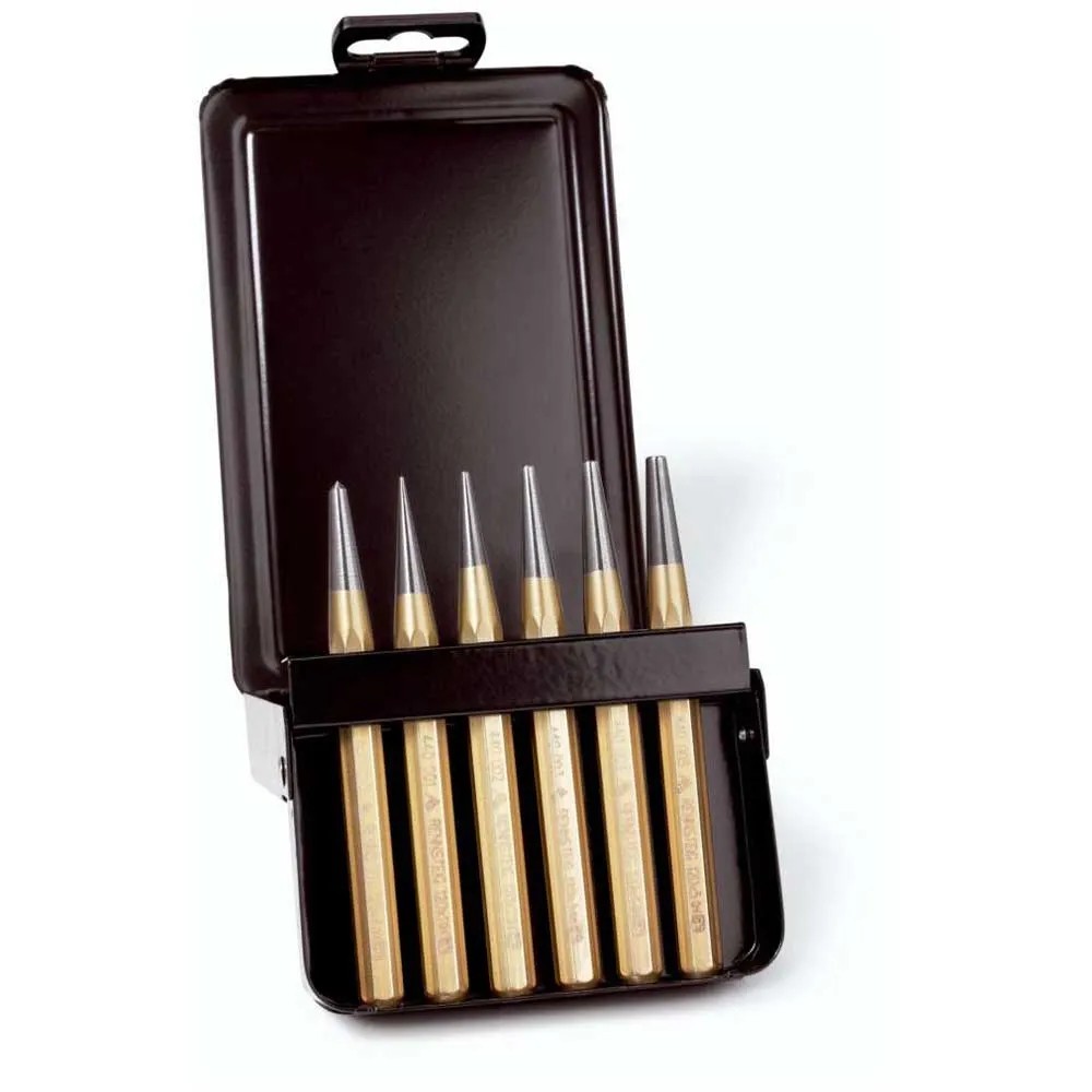 Burin GENERIQUE Hazet 750/6-1 Jeu De Burins, Chasse-Pointes Et