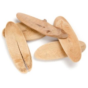 Ovales Schwemmholz, 200g, für Bastelarbeiten und maritime Dekorationen.