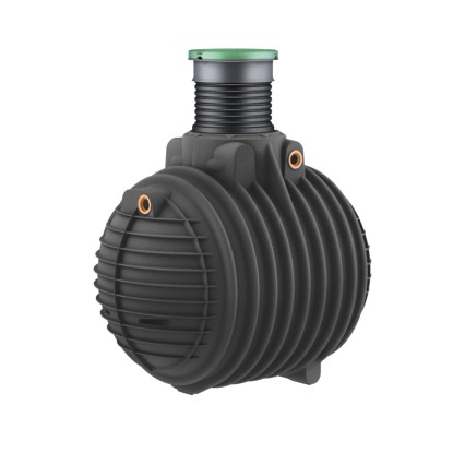 Garantia Sammelgrube Columbus Schwarz 6'500 l