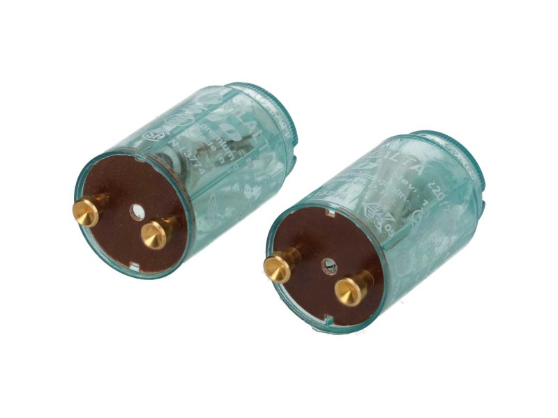 Starter Single S10 / 4 - 65 W / 220 - 240 V / 21 x 35 mm / 2 Stk ...