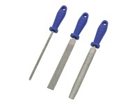 LUX Raspel-Satz Classic 200 mm / 3-tlg.