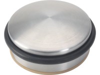 S Türstopper Ring Schwarz flach MC D 4,5 cm