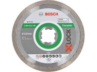 Bosch X-Lock Diamanttrennscheibe Standard for Ceramic Ø 125 mm