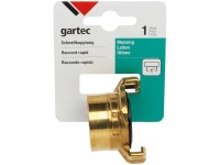 Gartec Schnellkupplung 1
