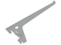 Einlochträger Silber 15 cm