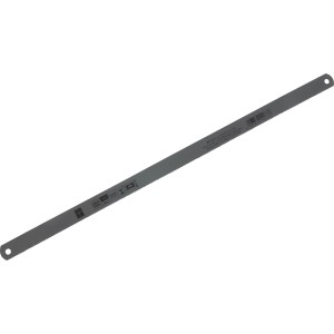 Lame de scie LUX-TOOLS Bi-métal fine Comfort, 300 mm, pour scies à main et limes.