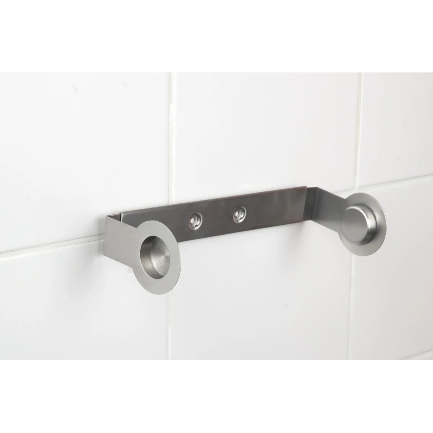 Portarotolo di carta, portarotolo da cucina portatile in acciaio inox