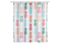 Wenko Duschvorhang Ananas Polyester 180 x 200 cm