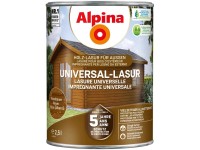 Alpina Velatura universale DIF Noce 2,5 l