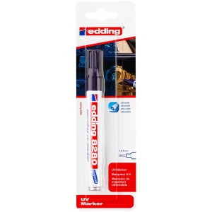 Edding UV-Permanentmarker 8280, stylo pour marquage UV.