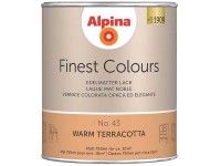 Alpina Finest Colours Lack Warm Terracotta 750 ml