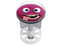 Excenterstopfen mit Dekor Monster Lolo Ø 38 - 40 mm