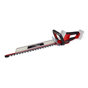 Taille-haie sans fil Einhell Power X-Change GE-CH 36/61 Li-Solo, rouge/noir, sans batterie/chargeur.