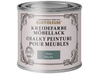 Rust-Oleum Kreidefarbe Möbellack Tiefsee Matt 125 ml