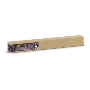 Verpackung der weißen Philips Hue Ensis LED Pendelleuchte mit Bluetooth Funktion.