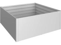 Biohort Hochbeet Gr. 2 m x 2 m Silber-Metallic