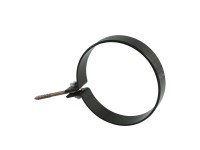 Marley Rohrschelle mit Ringschraube DN 75 Braun 2 Stk.