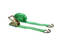 Spanngurt 2-tlg. Grün 6 m x 3,5 cm