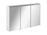 Fackelmann Spiegelschrank Denver Weiss Breite 110 cm