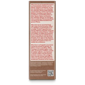Maag Silica-Cure 500ml: Concentrato contro le malattie fungine delle piante.