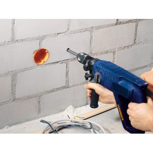 Foret de perçage LUX Comfort perçant dans la maçonnerie, diamètre 8 mm.