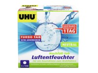 UHU Luftentfeuchter-Nachfülltabs Neutral 2 x 100 g