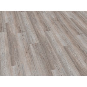 Laminatboden Muster Comfort Eiche Antik Grau, Detailansicht der Holzstruktur.