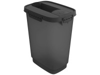 Rotho Tierfutterbehälter Cody Schwarz 10 l