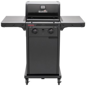 Barbecue a gas Char-Broil Essential 2 G con bruciatore laterale, nero. Grill con tecnologia Tru-Infrared.