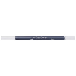 Faber-Castell Goldfaber Sketch Marker Grigio Neutro I 331 con punta a pennello e fineliner.