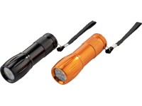 LED-Taschenlampe Aluminium 9,5 x 2,8 x 2,8 cm