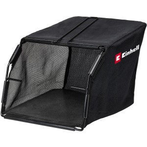Sac de ramassage Einhell GC-SC 18/28 Li pour scarificateur électrique, volume 20 l, en tissu noir avec filet.