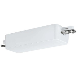 Paulmann URail Adattatore Dimm/Switch Bianco per sistemi a binario, compatibile Zigbee.