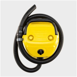 Aspirateur eau et poussière jaune Kärcher WD 3 S V-17/6/20 avec flexible.