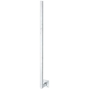 Poteau universel, galvanisé, espacement 120mm, longueur 1150mm, pour escaliers et rampes.