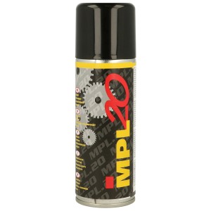 Graisse haute performance Motip MPL 20, aérosol de 200ml pour la réparation de la peinture et de la carrosserie.