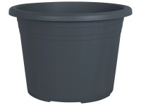 Geli Pflanztopf Cylindro Anthrazit Ø 50 cm / Höhe 37,5 cm