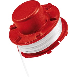 Bobine de rechange Einhell GE-CT 36/30 Li E pour coupe-bordures, bobine rouge avec fil blanc.
