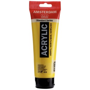 Tube Amsterdam Acrylfarbe Standard Series Primärgelb, 250 ml.