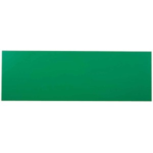 Piano da lavoro verde, 180x60 cm, spessore 30 mm, ideale per officina e hobby.