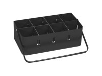 Kraftwerk Ablagefach mit Griff für 8 Dosen Kraftwerk Ablagefach mit Griff für 8 Dosen