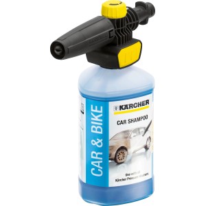 Kärcher Lancia schiumogena FJ 10 con shampoo auto 3 in 1 per idropulitrici.