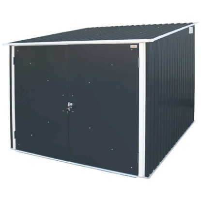 Duramax Fahrradgarage 2 x 2 m Metall Grau